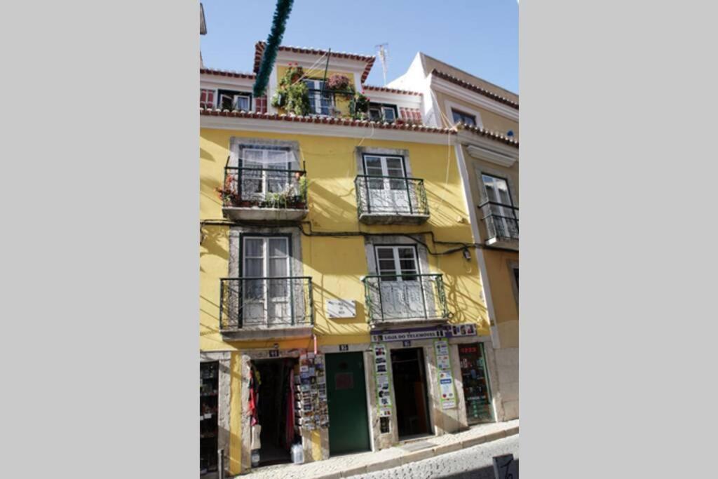 The Point - Bairro Alto I Apartment Lisbon Luaran gambar